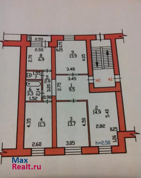 посёлок Расцвет, улица Микроквартал, 1 Черногорск квартира