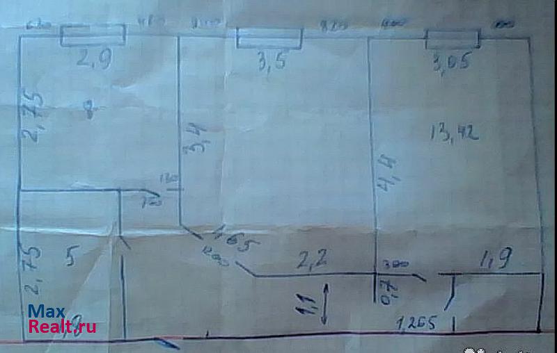 улица Щорса, 12 Волжск продам квартиру