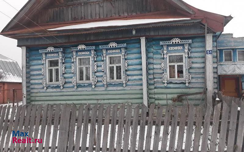 купить частный дом Семенов деревня Филиппово