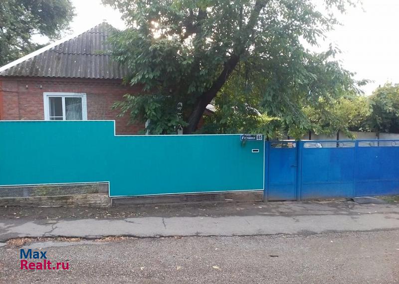 Новоалександровск ул Ленина продажа частного дома