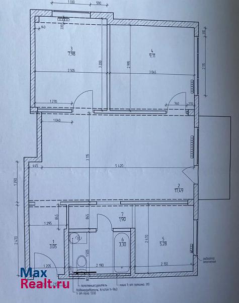 микрорайон Угольщиков, 17 Тулун квартира