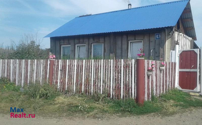купить частный дом Мариинск село Усть-Чебула, улица Баламуткина