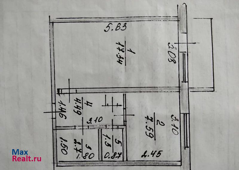 Чувашская Республика, улица Пирогова, 4 Алатырь квартира