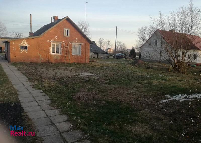 купить частный дом Зеленоградск посёлок Коврово