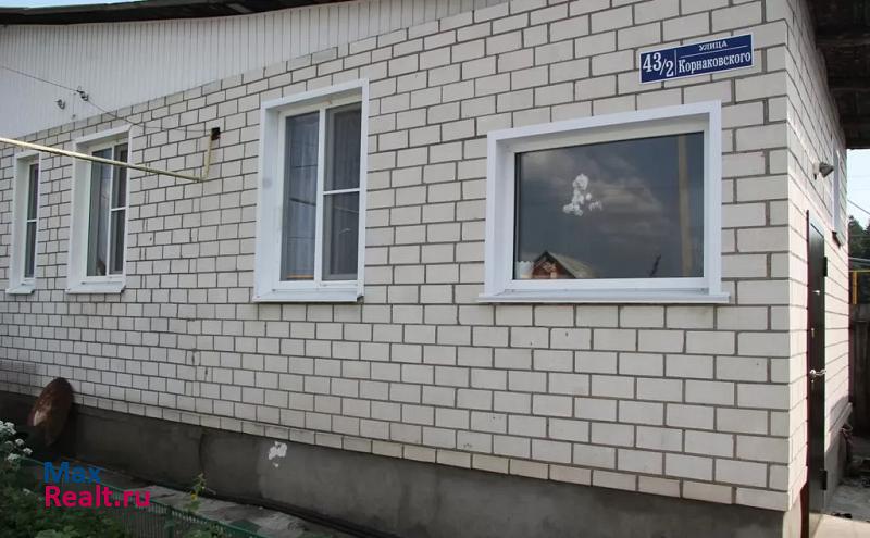 купить частный дом Борисоглебск улица Корнаковского, 43