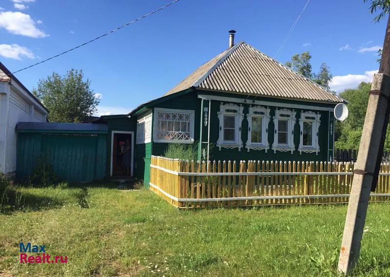 Касимов деревня Ломакино продажа частного дома