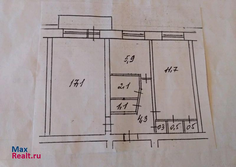 Тюменская область, Ханты-Мансийский автономный округ, 2-й микрорайон, 31 Урай квартира