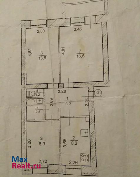 проспект Дзержинского, 19 Заволжье квартира