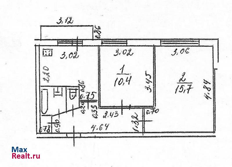 Удмуртская Республика, улица 1 Мая, 7 Воткинск квартира