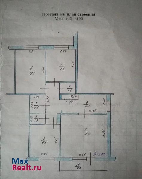 Кубанская улица, 6 Анжеро-Судженск квартира