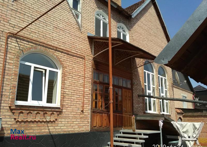 Моздок Республика Северная Осетия — Алания, улица Генерала Ступишина, 8 продажа частного дома