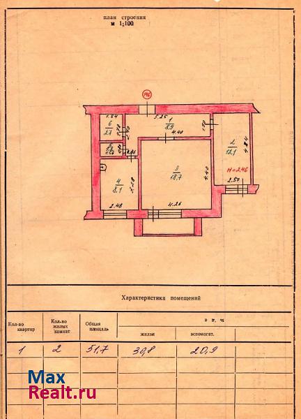 Бедно-Демьяновская улица, 16 Рузаевка квартира