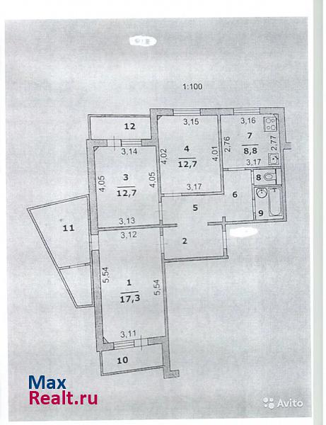 улица Щорса, 55А Белгород квартира