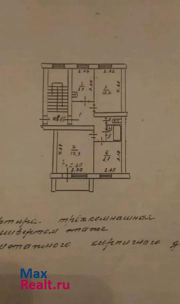 Пролетарская улица, 169А Россошь квартира