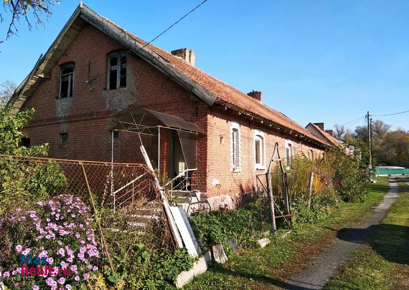 Черняховск поселок Бухово продажа частного дома
