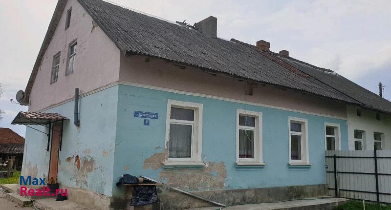 Черняховск поселок, Черняховский городской округ, Капустино продажа частного дома