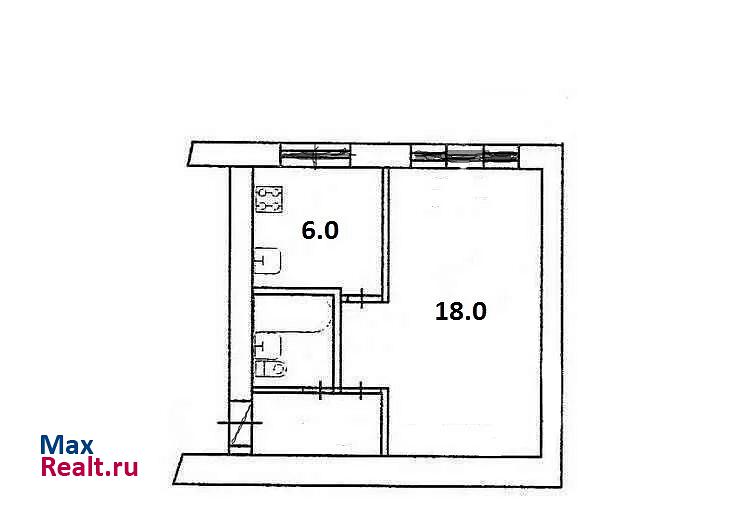 Удмуртская Республика, поселок Южный, улица Фурманова, 7к3 Сарапул квартира