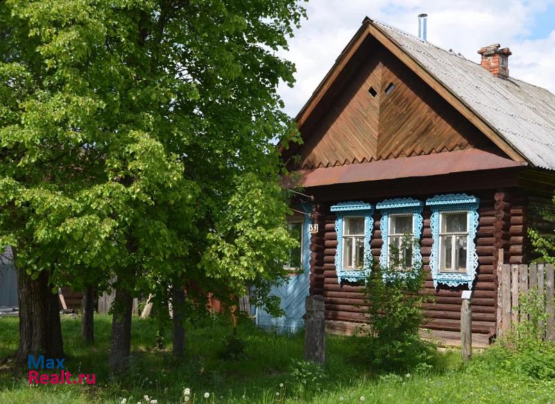 Балахна деревня Конево, улица Ленина, 59 частные дома