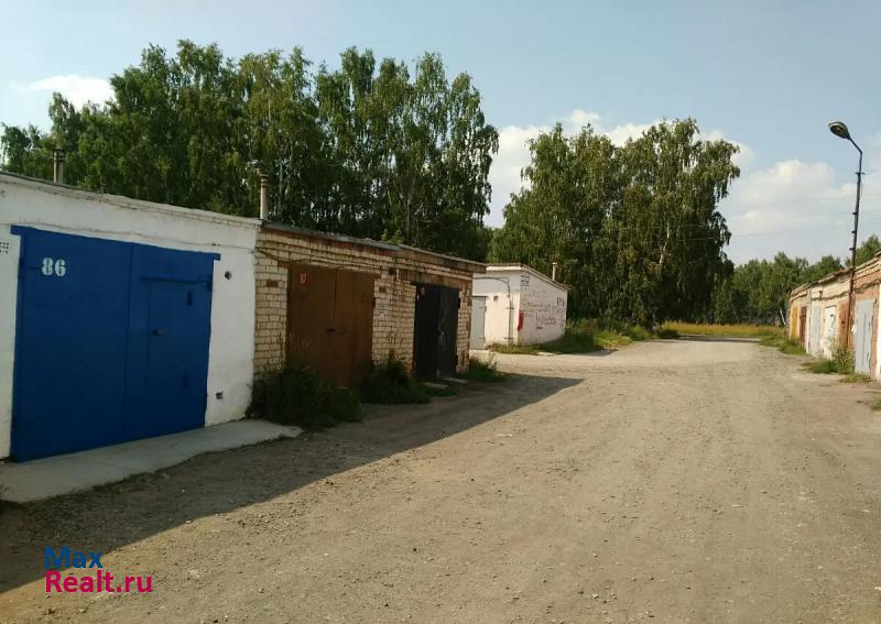 купить гараж Копейск посёлок Старокамышинск