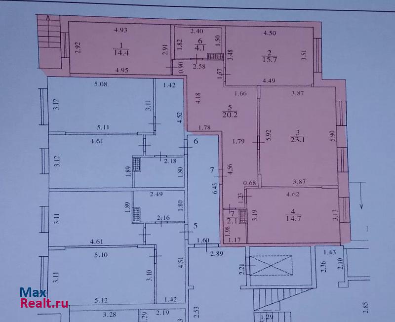 Юнтоловский проспект, 47к3 Санкт-Петербург квартира