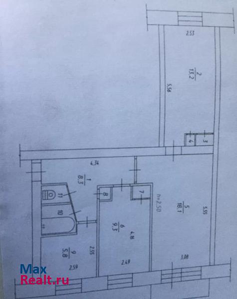 Оренбургская улица, 12А Прокопьевск квартира