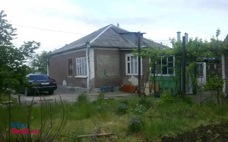 купить частный дом Крымск ул Красно-Зеленая