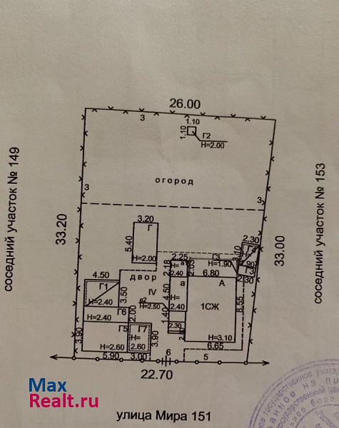 купить частный дом Абинск улица Мира, 151
