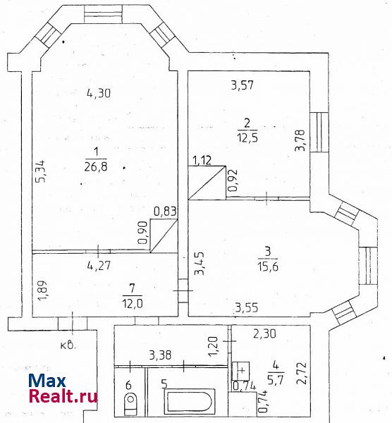 ул Розы Землячки, 14 Соликамск квартира