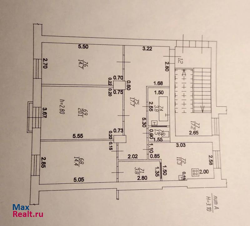 микрорайон Центральный, Красная улица, 202 Краснодар квартира