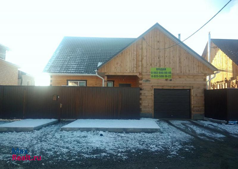 купить частный дом Минусинск село Селиваниха, микрорайон Серебряные Сосны, Рождественская улица