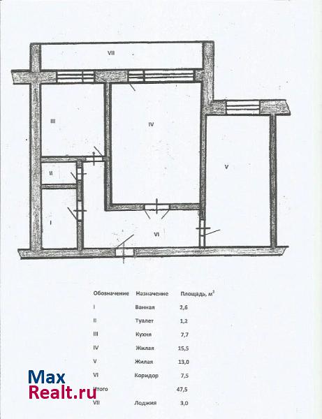 микрорайон Новый город, Ялтинская улица, 76 Орск квартира