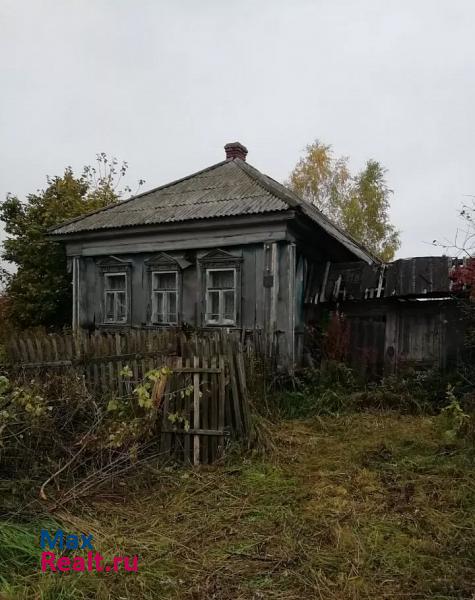 купить частный дом Егорьевск деревня Тюшино
