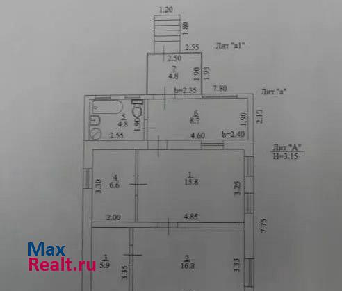 купить частный дом Тихорецк Тихорецкое городское поселение