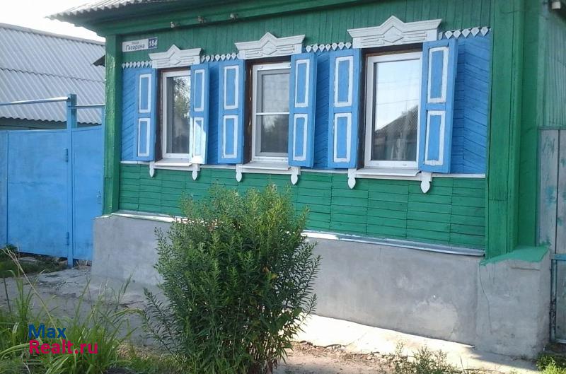 купить частный дом Балашов муниципальное образование город Балашов, улица Гагарина, 184