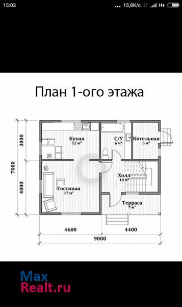 купить частный дом Воскресенск коттеджный посёлок Городище