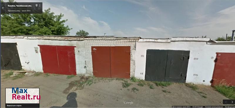 купить гараж Копейск посёлок Старокамышинск, Троицкий переулок