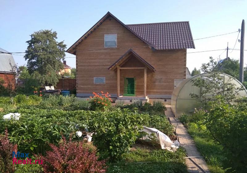 купить частный дом Наро-Фоминск садовое товарищество Бирюлёво