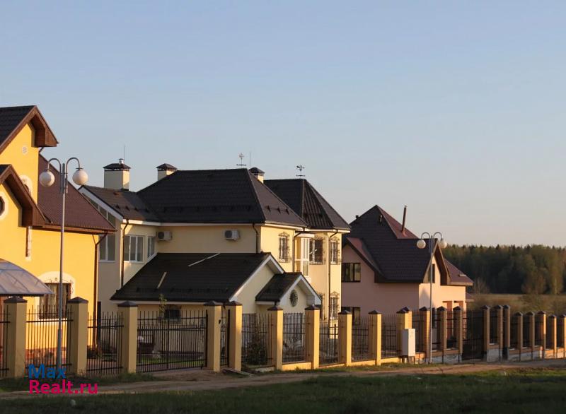 купить частный дом Наро-Фоминск коттеджный поселок Лесные Поляны