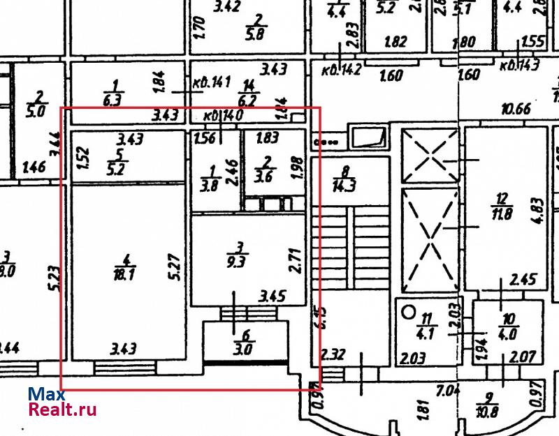 Комсомольская улица, 106 Ковров квартира