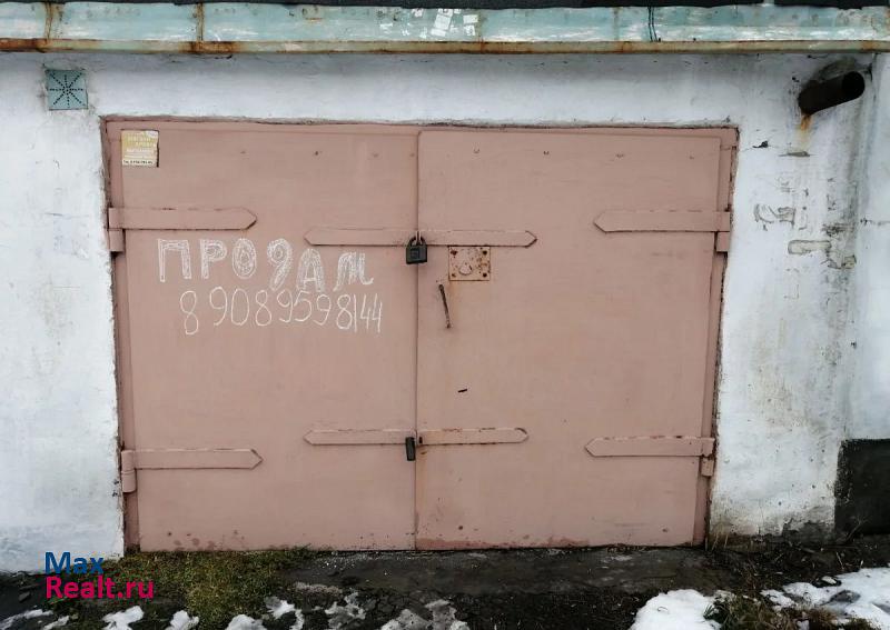 купить гараж Прокопьевск микрорайон Северный Маганак