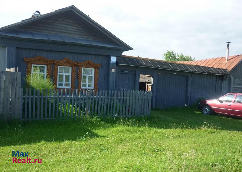 купить частный дом Каменск-Уральский деревня Перебор, Советская улица