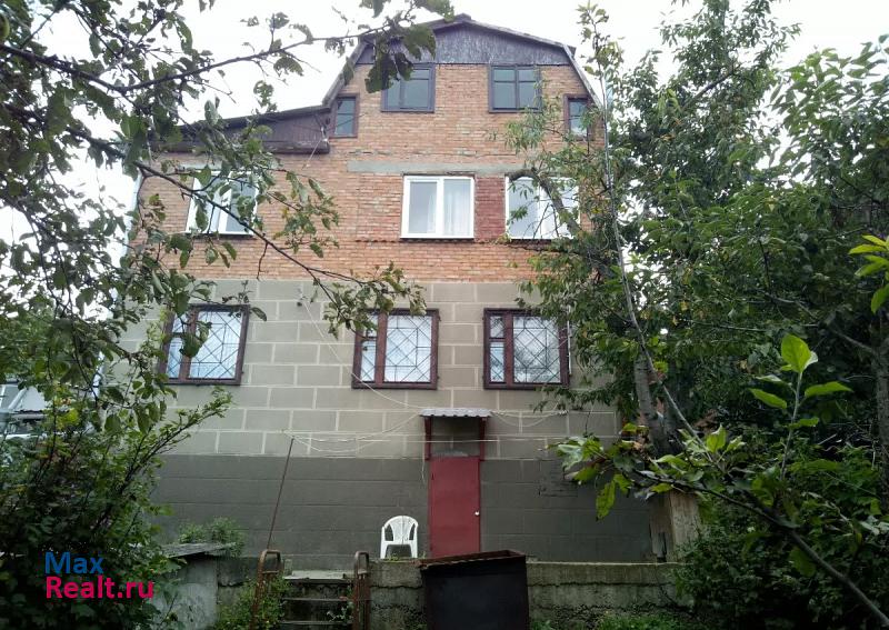 купить частный дом Кисловодск садовое товарищество Зеленогорское, 2-й Зеленогорский переулок, 75А