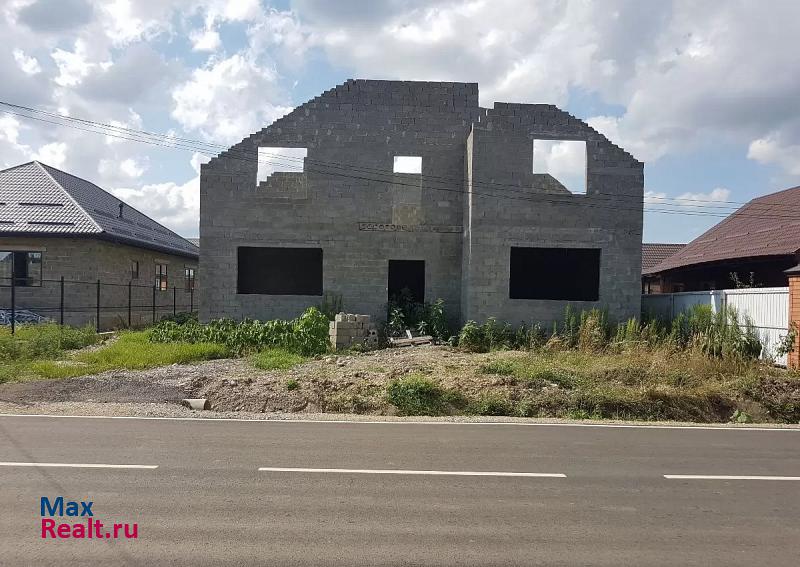 купить частный дом Майкоп городской округ Майкоп, посёлок Западный, Центральная улица