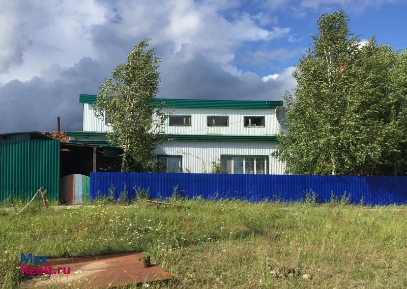 купить частный дом Ханты-Мансийск поселок Кирпичный, район Сосногорск