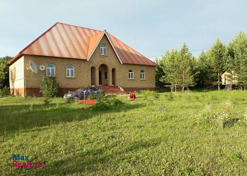 купить частный дом Альметьевск поселок Сосновка