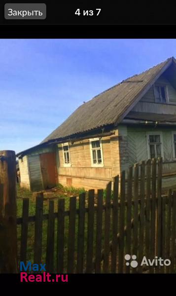купить частный дом Великий Новгород Новгородская область посёлок Поддорье