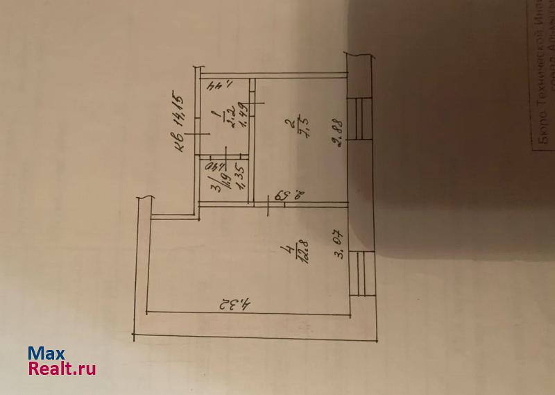 муниципальное образование Город Альметьевск, проспект Габдуллы Тукая, 61к1 Альметьевск квартира