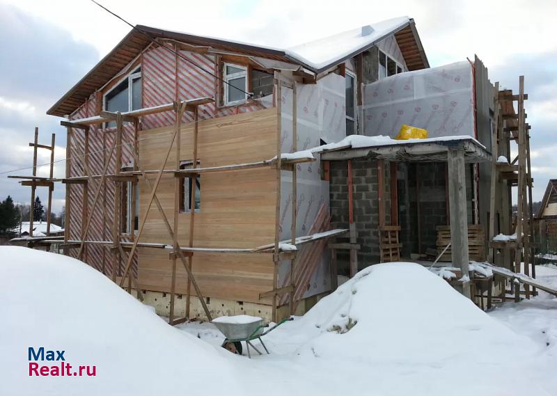 купить частный дом Чехов деревня Покров