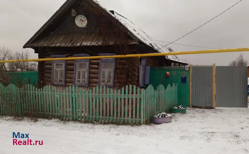 купить частный дом Нижнекамск деревня Казыли, Центральная улица, 61