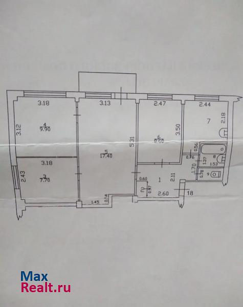 переулок Владимира Мартьянова, 43 Бийск квартира